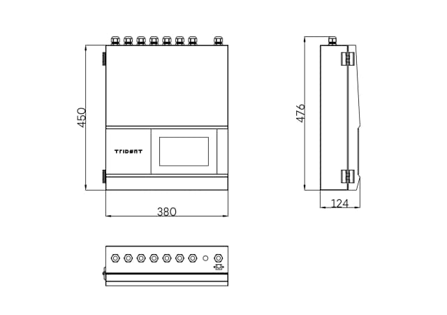 Trident Titan Pro 08M-CB - Galéria